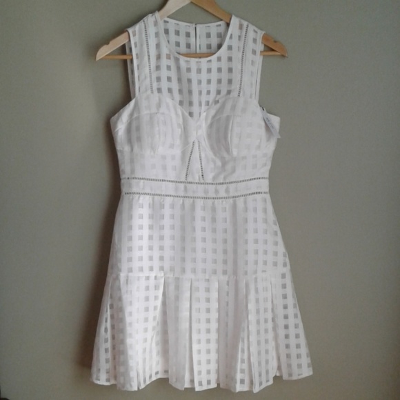 Ark & Co Dresses & Skirts - Ark & Co. White sleeveless dress size medium